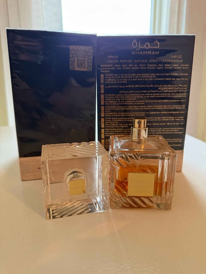 Lattafa Khamrah 100ml – Viral "Angels' Share" Style Gourmand! 🥧🥃 - photo 2