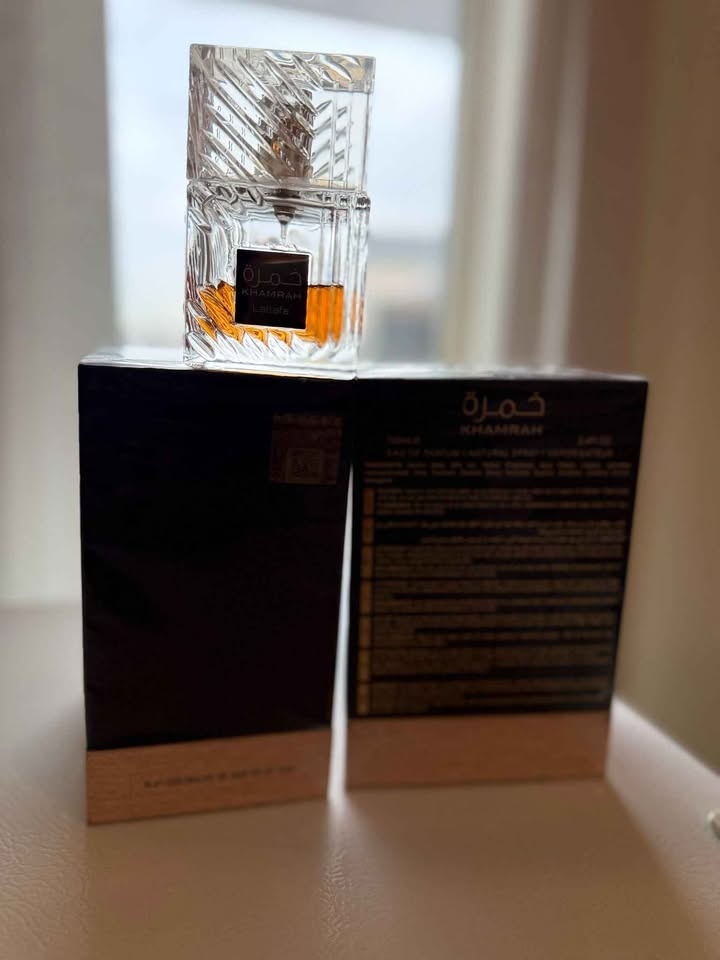 Lattafa Khamrah 100ml – Viral "Angels' Share" Style Gourmand! 🥧🥃 - photo 5