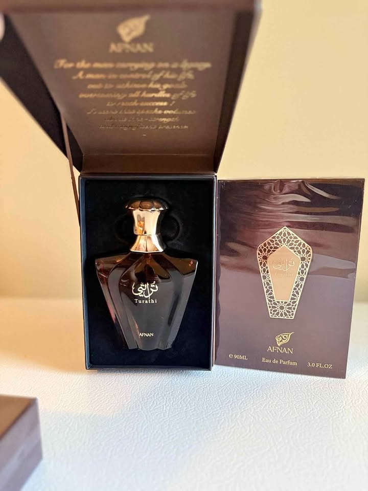 Afnan Turathi Brown 90ml – Best YSL Tuxedo Alternative! 👔💎