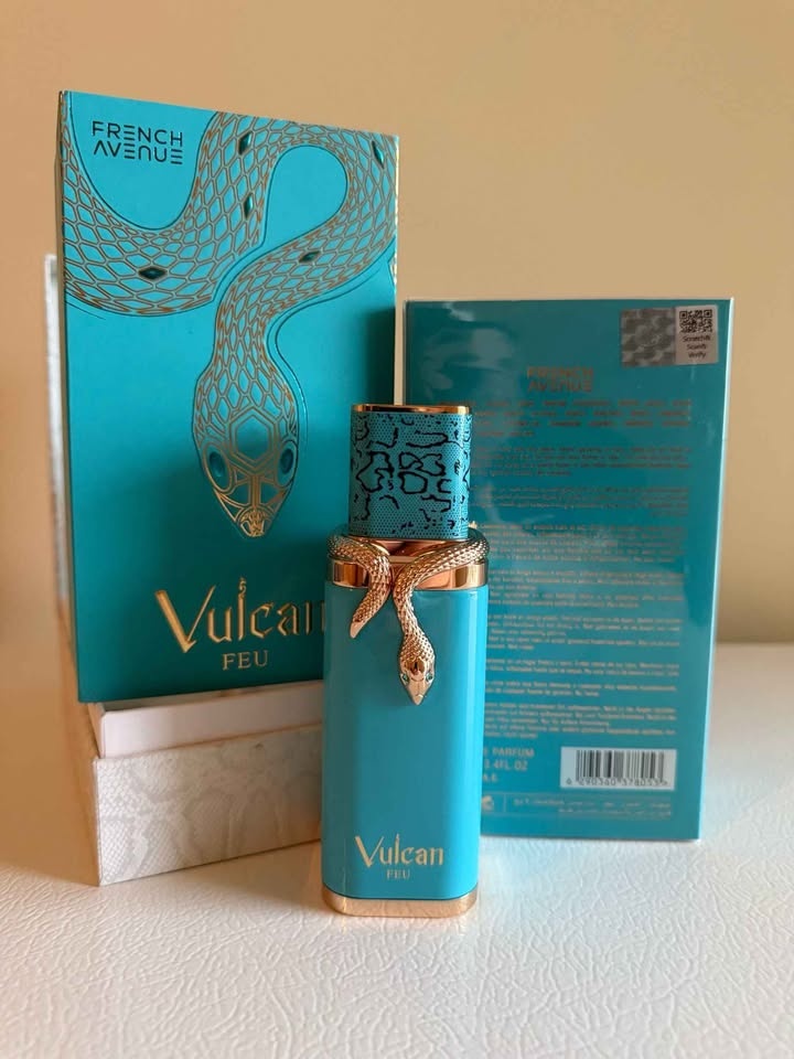 French Avenue Vulcan Feu 100ml – Best God of Fire Alternative! 🥭 - photo 3