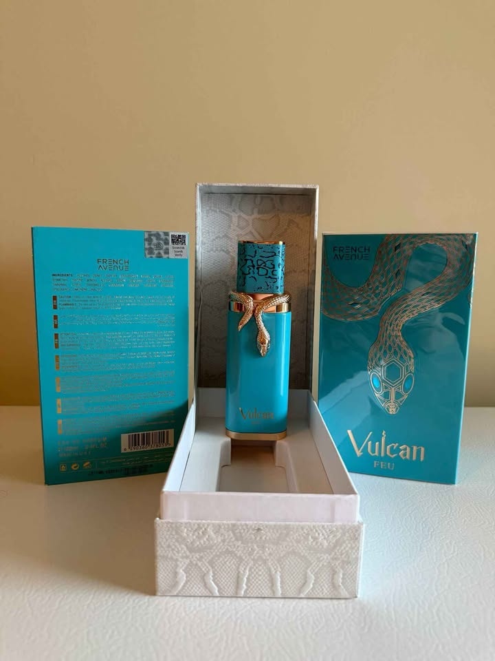 French Avenue Vulcan Feu 100ml – Best God of Fire Alternative! 🥭 - photo 4