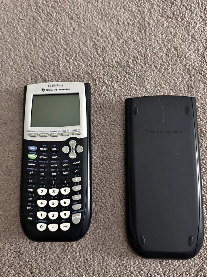Ti-84 Plus Graphing Calculator