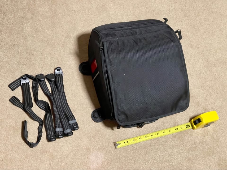 Motorcycle Tail Bag - photo 2
