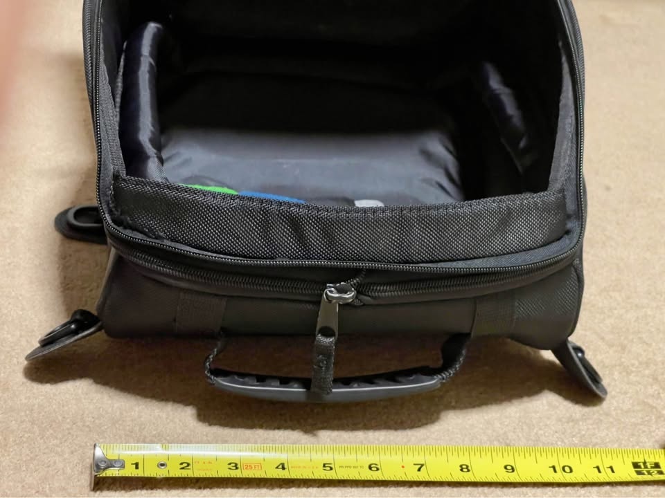 Motorcycle Tail Bag - photo 3