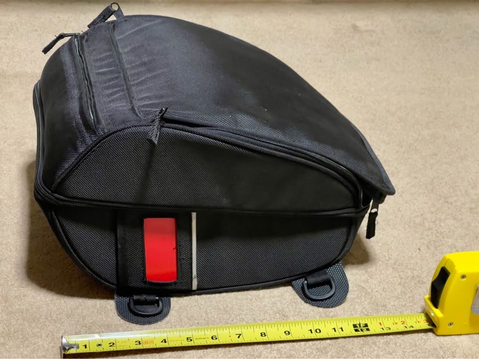 Motorcycle Tail Bag - photo 4