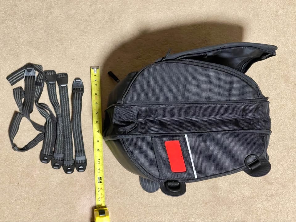 Motorcycle Tail Bag - photo 5
