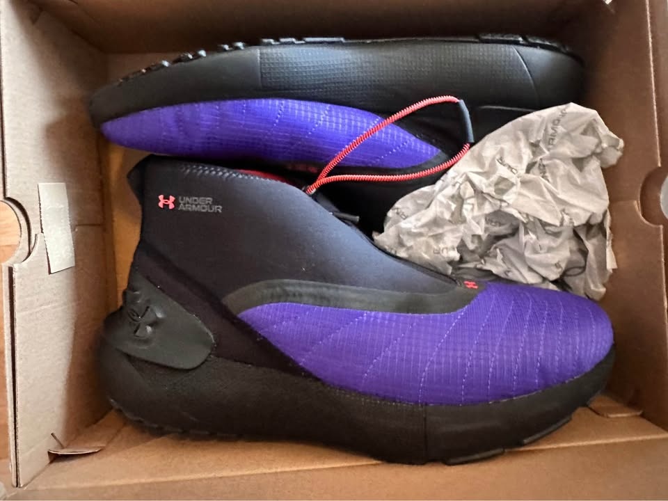 NEW Under Armour HOVR Phantom 3 SE Warm Sneakers (Size 11.5 Men) - photo 2