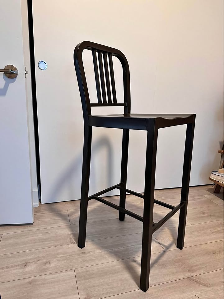 Black Bar Stool