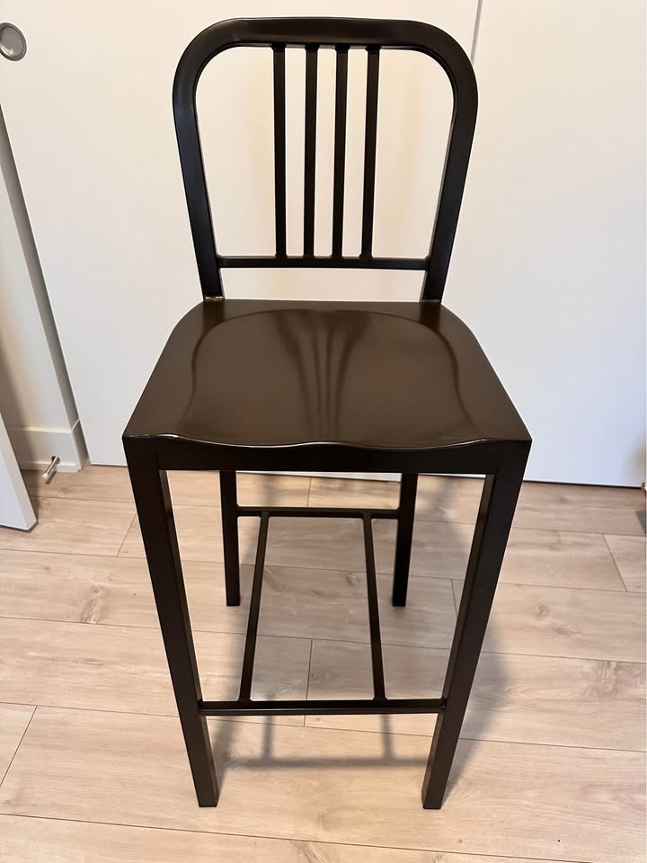 Black Bar Stool - photo 2
