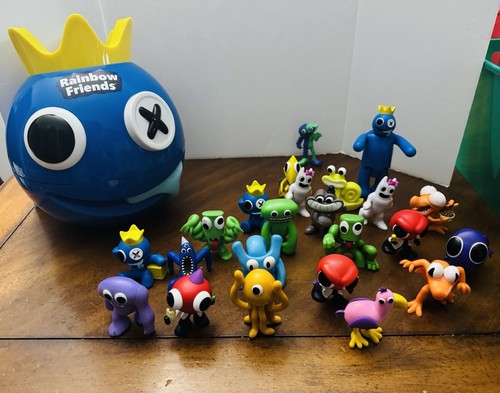 Rainbow Friends Blue Head Bundle / Garden of BanBan Included