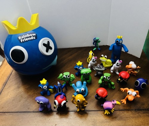 Rainbow Friends Blue Head Bundle / Garden of BanBan Included - photo 2