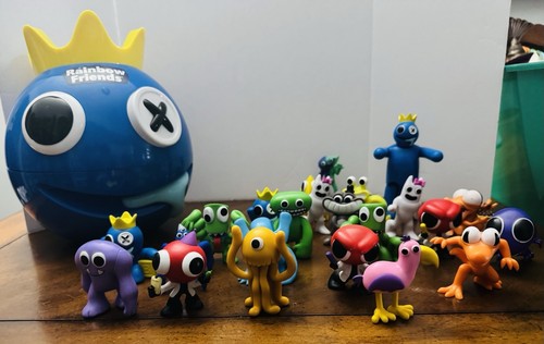 Rainbow Friends Blue Head Bundle / Garden of BanBan Included - photo 3