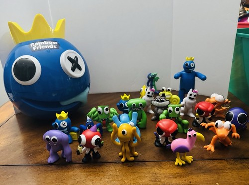 Rainbow Friends Blue Head Bundle / Garden of BanBan Included - photo 4