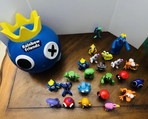 Rainbow Friends Blue Head Bundle / Garden of BanBan Included - photo 5