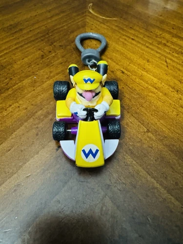 New Nintendo Wario Kart Keychain