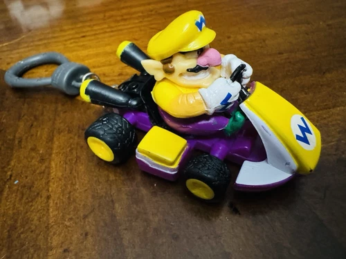 New Nintendo Wario Kart Keychain - photo 2