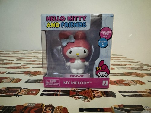 Hello Kitty And Friends Die-cast My Melody Collectible Small Fig