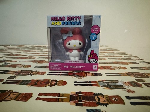 Hello Kitty And Friends Die-cast My Melody Collectible Small Fig - photo 2