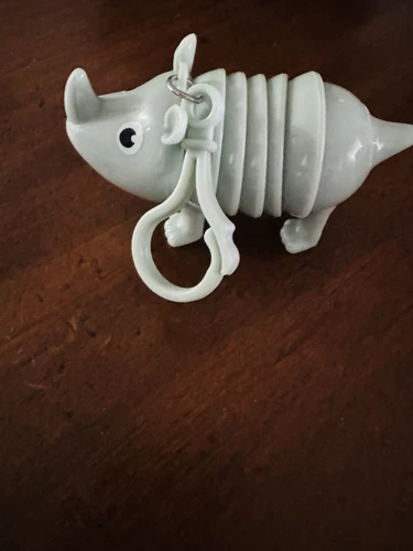 Fidget Animal Toy Keychain - Rhino Design
