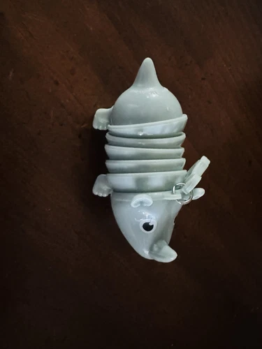 Fidget Animal Toy Keychain - Rhino Design - photo 3