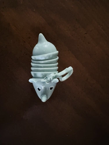 Fidget Animal Toy Keychain - Rhino Design - photo 4
