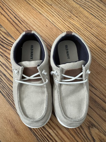 Boys Slip-On Knit Deck Shoes - Size 12 (Ages 5-6) - photo 2