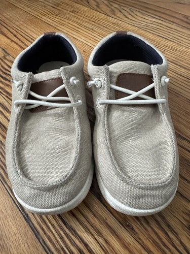 Boys Slip-On Knit Deck Shoes - Size 12 (Ages 5-6) - photo 3