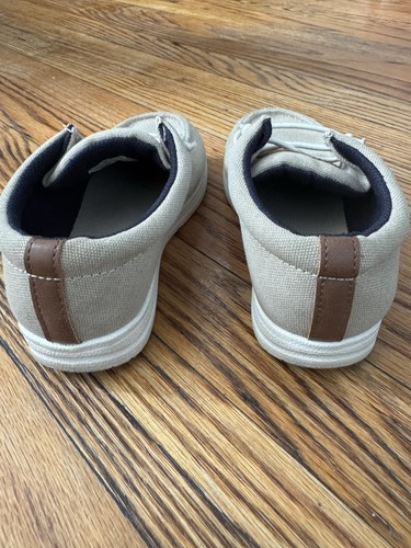 Boys Slip-On Knit Deck Shoes - Size 12 (Ages 5-6) - photo 4