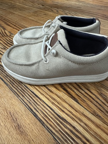Boys Slip-On Knit Deck Shoes - Size 12 (Ages 5-6) - photo 5