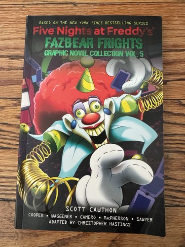 Five Nights at Freddy's Fazbear Frights Graphic Novel