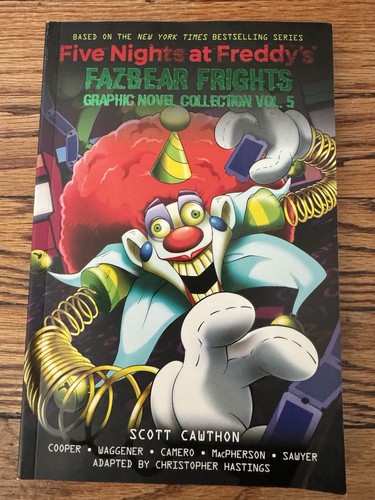Five Nights at Freddy's Fazbear Frights Graphic Novel - photo 2