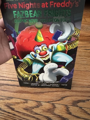 Five Nights at Freddy's Fazbear Frights Graphic Novel - photo 3