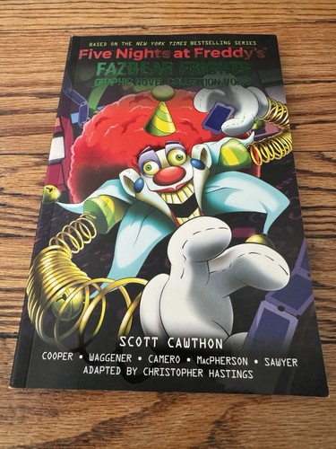 Five Nights at Freddy's Fazbear Frights Graphic Novel - photo 4