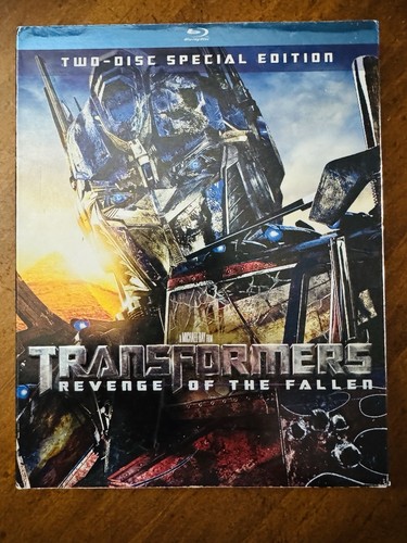 Transformers: Revenge of the Fallen DVD (2009, 2-Disc) - photo 2