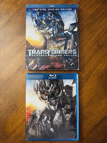 Transformers: Revenge of the Fallen DVD (2009, 2-Disc) - photo 3