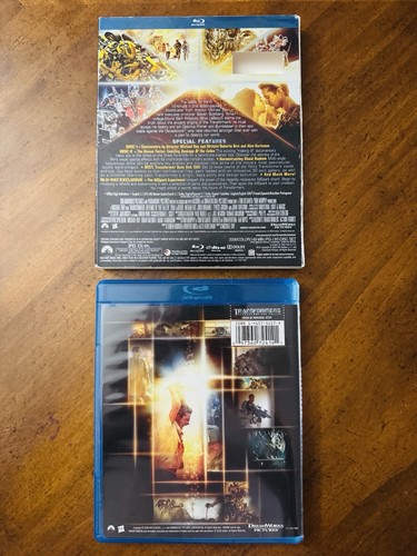 Transformers: Revenge of the Fallen DVD (2009, 2-Disc) - photo 4