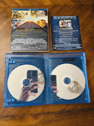 Transformers: Revenge of the Fallen DVD (2009, 2-Disc) - photo 5