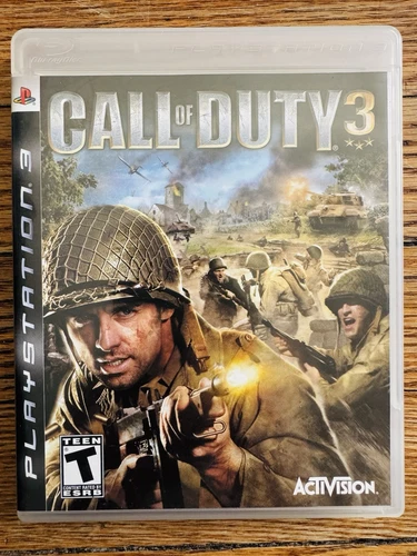 Call of Duty 3 - PlayStation 3 (2006)