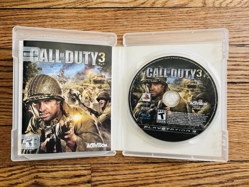Call of Duty 3 - PlayStation 3 (2006) - photo 3