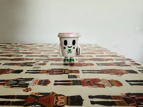 Tokidoki Moofia Breakfast Besties Series 2 "Study Buddy"