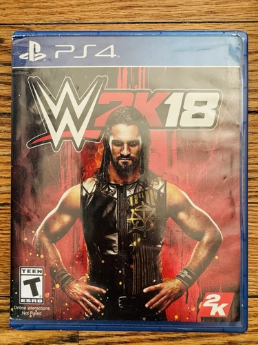 WWE 2K18 (Sony PlayStation 4, 2017)