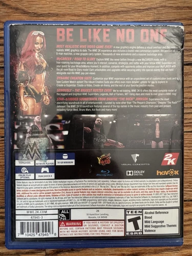 WWE 2K18 (Sony PlayStation 4, 2017) - photo 2
