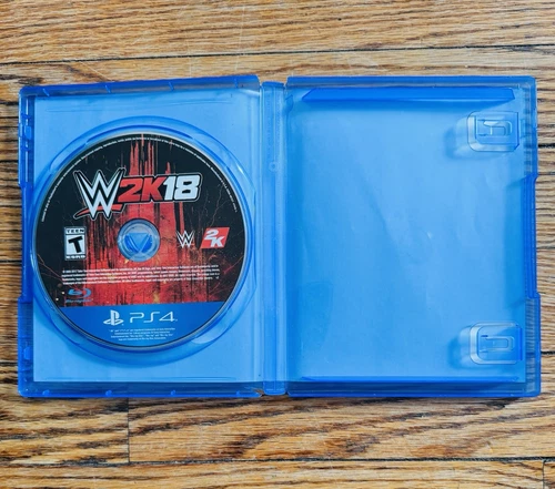 WWE 2K18 (Sony PlayStation 4, 2017) - photo 3