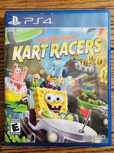 Nickelodeon Kart Racers (2018) - PlayStation 4