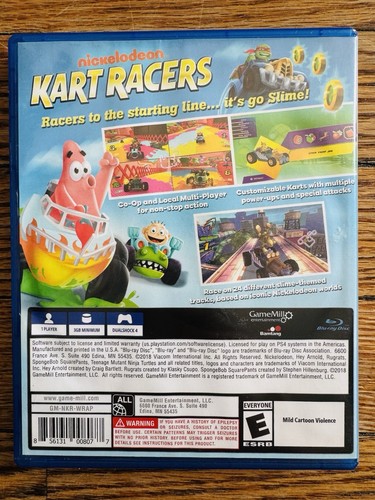 Nickelodeon Kart Racers (2018) - PlayStation 4 - photo 2