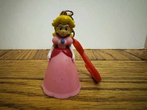 Princess Peach Keychain