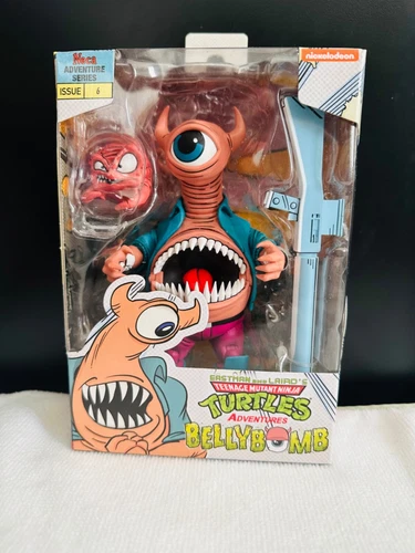 TMNT NECA Adventure Series #6 BellyBomb (Open Box)
