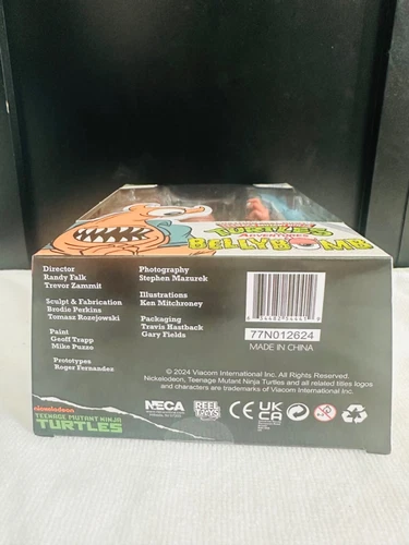 TMNT NECA Adventure Series #6 BellyBomb (Open Box) - photo 4