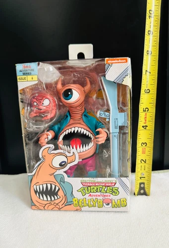 TMNT NECA Adventure Series #6 BellyBomb (Open Box) - photo 5