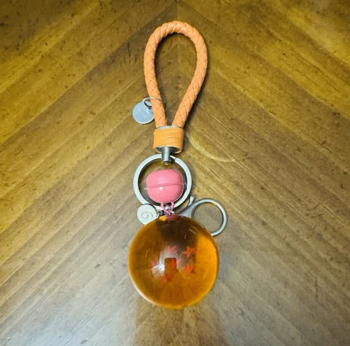 5 stars Dragon Ball crystal Acrylic keychain - photo 5